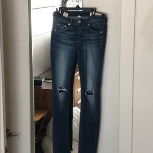 Rag and bone ‘the skinny’